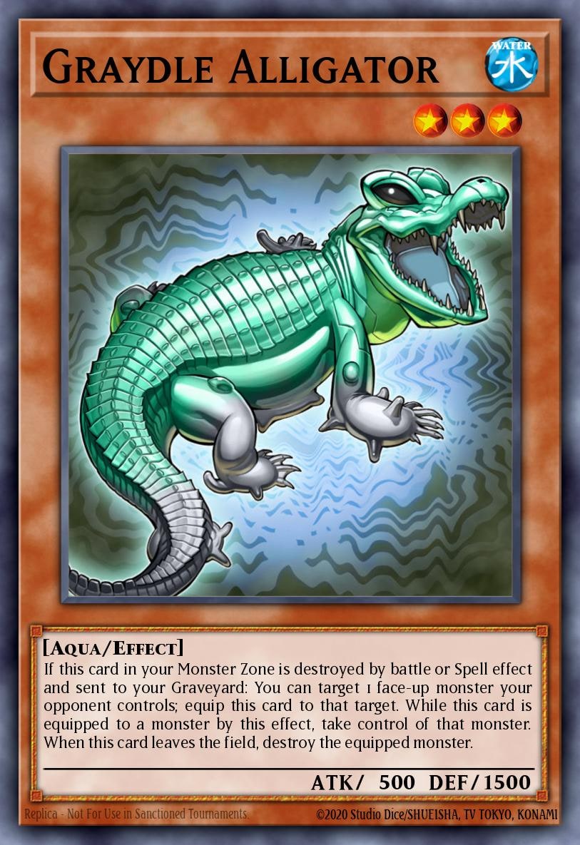 Graydle Alligator, Dimension of Chaos DOCS-EN033