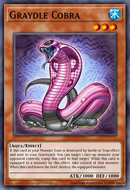 Graydle Cobra, Dimension of Chaos DOCS-EN034