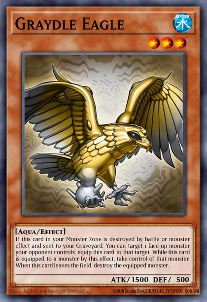 Graydle Eagle, Dimension of Chaos DOCS-EN035