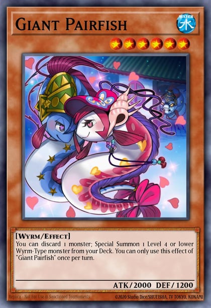 Giant Pairfish, Dimension of Chaos DOCS-EN037