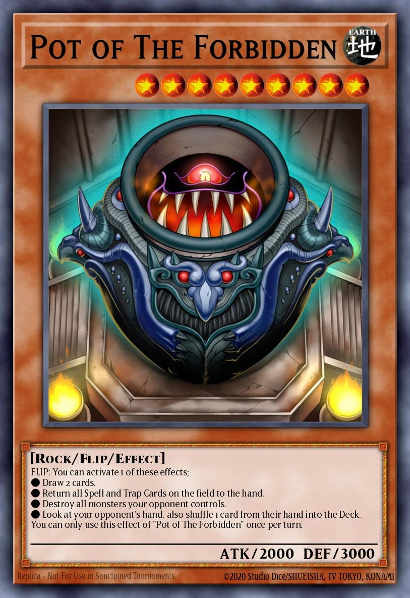 Pot of The Forbidden, Dimension of Chaos DOCS-EN040