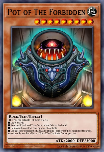 Pot of The Forbidden, Dimension of Chaos DOCS-EN040