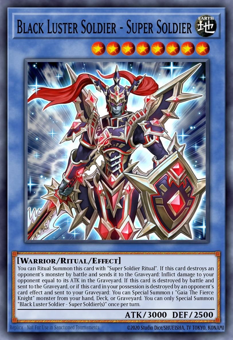 Black Luster Soldier - Super Soldier, Dimension of Chaos DOCS-EN042
