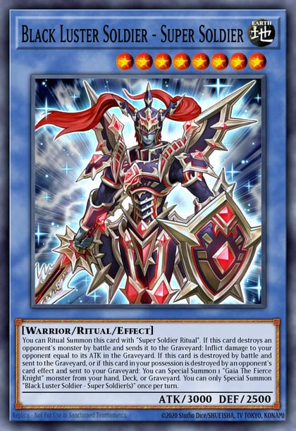 Black Luster Soldier - Super Soldier, Dimension of Chaos DOCS-EN042