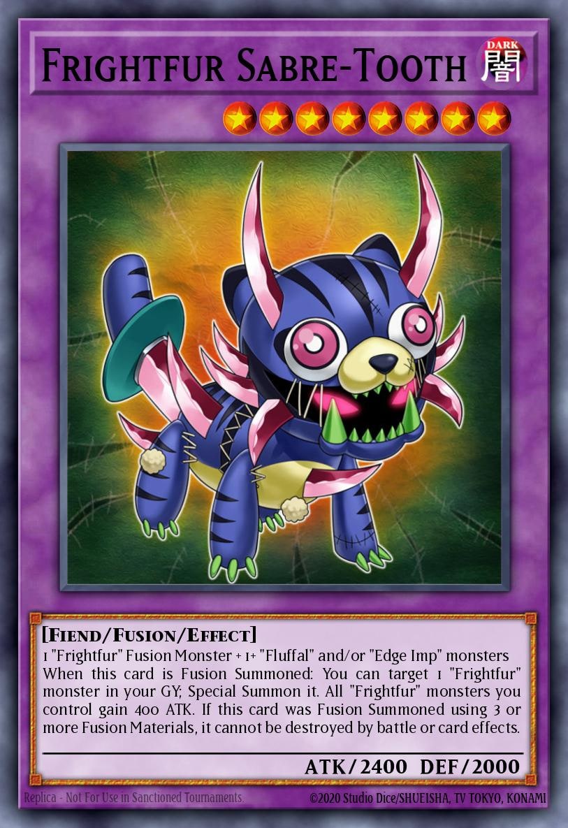 Frightfur Sabre-Tooth, Dimension of Chaos DOCS-EN043