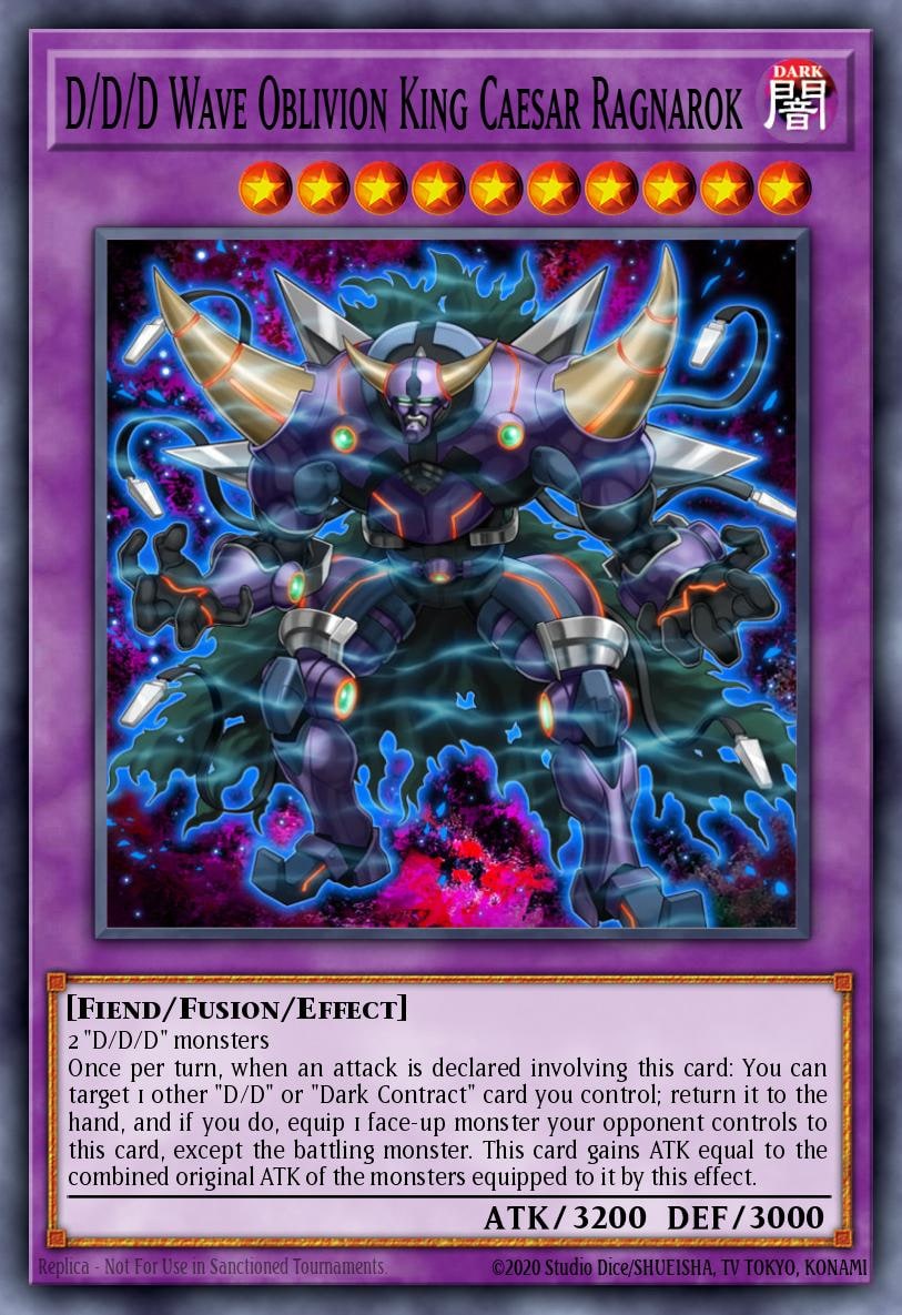 D/D/D Wave Oblivion King Caesar Ragnarok, Dimension of Chaos DOCS-EN044