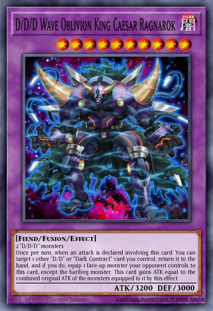 D/D/D Wave Oblivion King Caesar Ragnarok, Dimension of Chaos DOCS-EN044