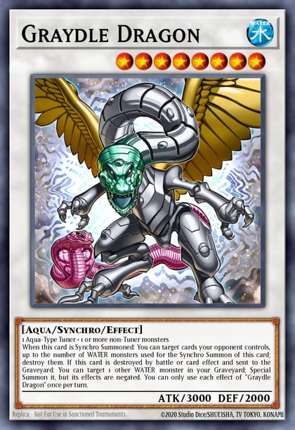 Graydle Dragon, Dimension of Chaos DOCS-EN048