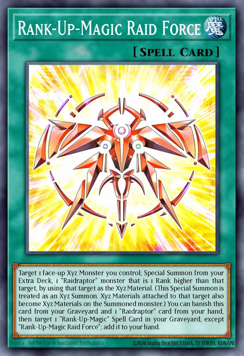Rank-Up-Magic Raid Force, Dimension of Chaos DOCS-EN054