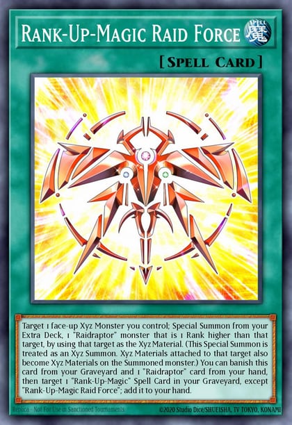 Rank-Up-Magic Raid Force, Dimension of Chaos DOCS-EN054
