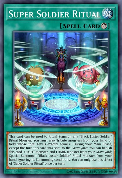 Super Soldier Ritual, Dimension of Chaos DOCS-EN056