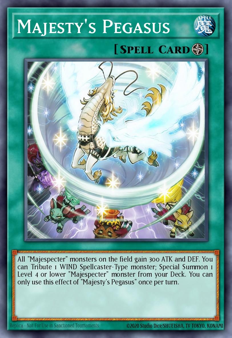 Majesty's Pegasus, Dimension of Chaos DOCS-EN058
