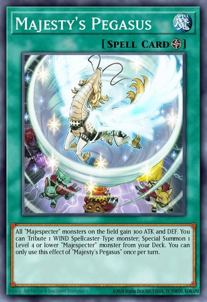 Majesty's Pegasus, Dimension of Chaos DOCS-EN058
