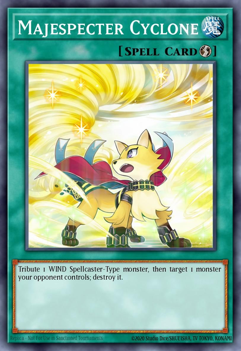Majespecter Cyclone, Dimension of Chaos DOCS-EN060