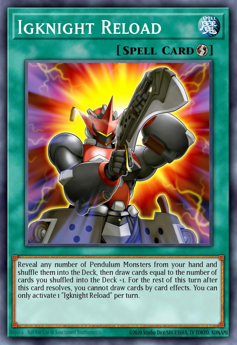 Igknight Reload, Dimension of Chaos DOCS-EN061