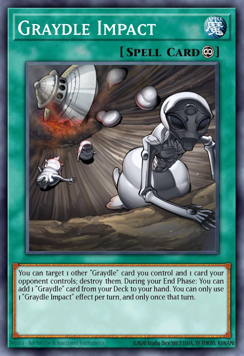 Graydle Impact, Dimension of Chaos DOCS-EN062