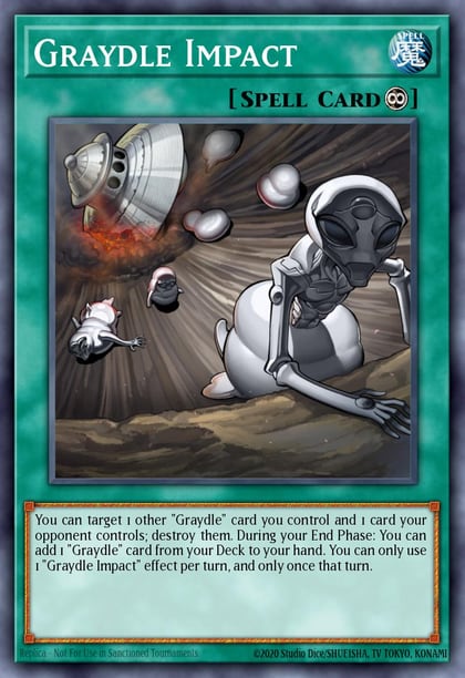 Graydle Impact, Dimension of Chaos DOCS-EN062