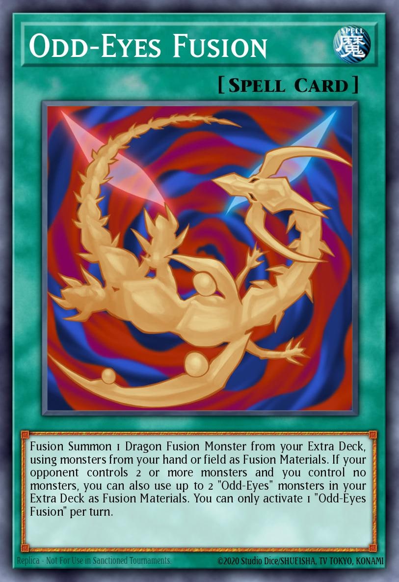 Odd-Eyes Fusion, Dimension of Chaos DOCS-EN063