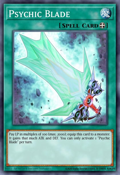 Psychic Blade, Dimension of Chaos DOCS-EN064