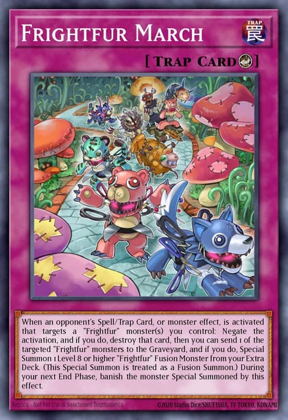 Frightfur March, Dimension of Chaos DOCS-EN067