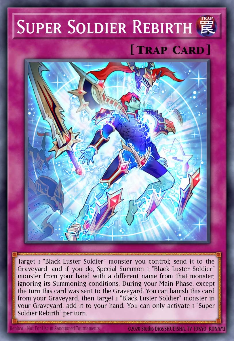 Super Soldier Rebirth, Dimension of Chaos DOCS-EN070
