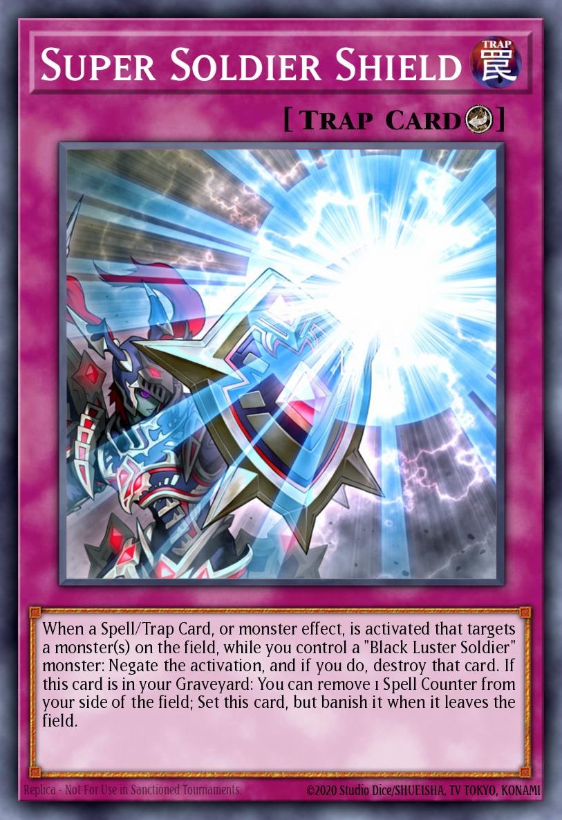 Super Soldier Shield, Dimension of Chaos DOCS-EN071
