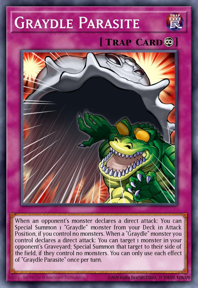 Graydle Parasite, Dimension of Chaos DOCS-EN074