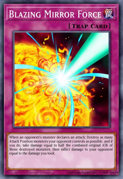 Blazing Mirror Force, Dimension of Chaos DOCS-EN076