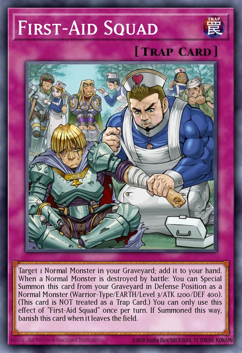 First-Aid Squad, Dimension of Chaos DOCS-EN080