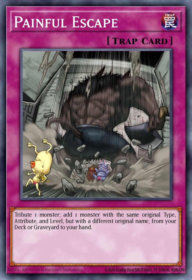 Painful Escape, Dimension of Chaos DOCS-EN081