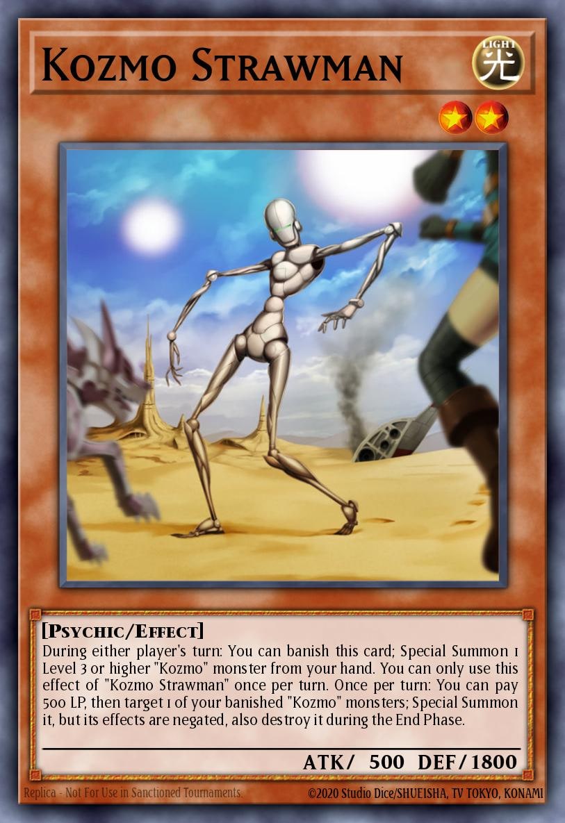 Kozmo Strawman, Dimension of Chaos DOCS-EN082