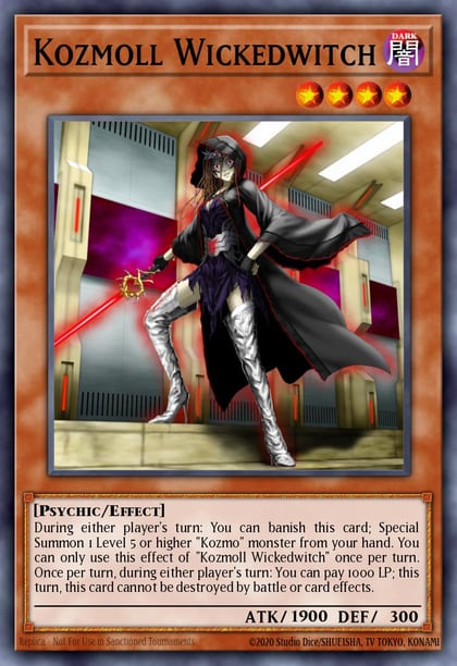 Kozmoll Wickedwitch, Dimension of Chaos DOCS-EN083