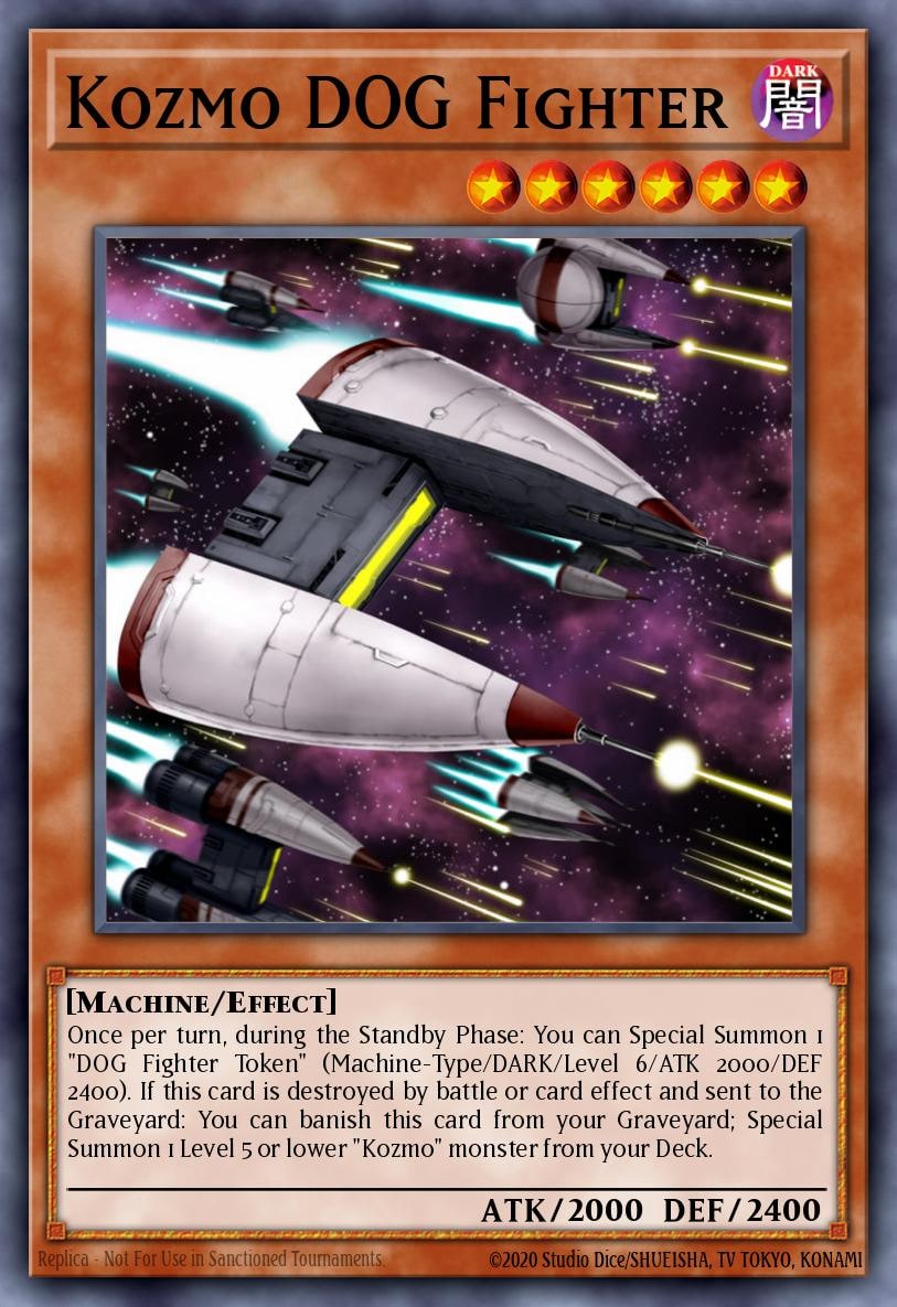 Kozmo DOG Fighter, Dimension of Chaos DOCS-EN084