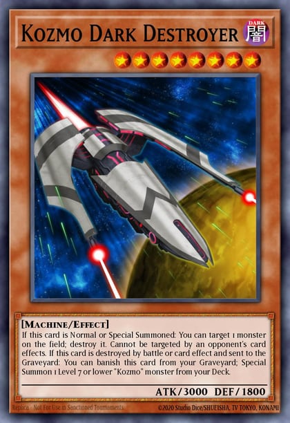Kozmo Dark Destroyer, Dimension of Chaos DOCS-EN085
