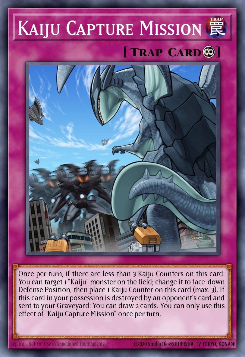 Kaiju Capture Mission, Dimension of Chaos DOCS-EN089