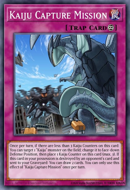 Kaiju Capture Mission, Dimension of Chaos DOCS-EN089