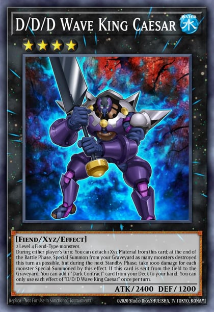 D/D/D Wave King Caesar, Dimension of Chaos DOCS-EN090