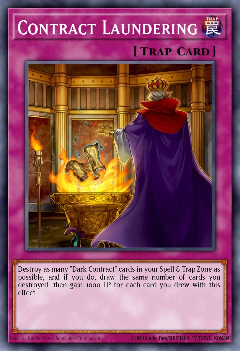 Contract Laundering, Dimension of Chaos DOCS-EN096