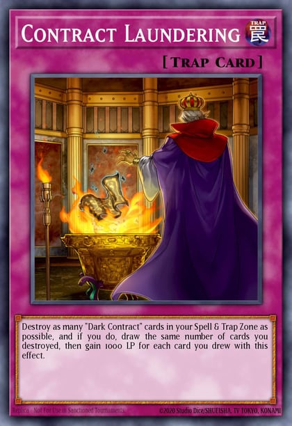 Contract Laundering, Dimension of Chaos DOCS-EN096