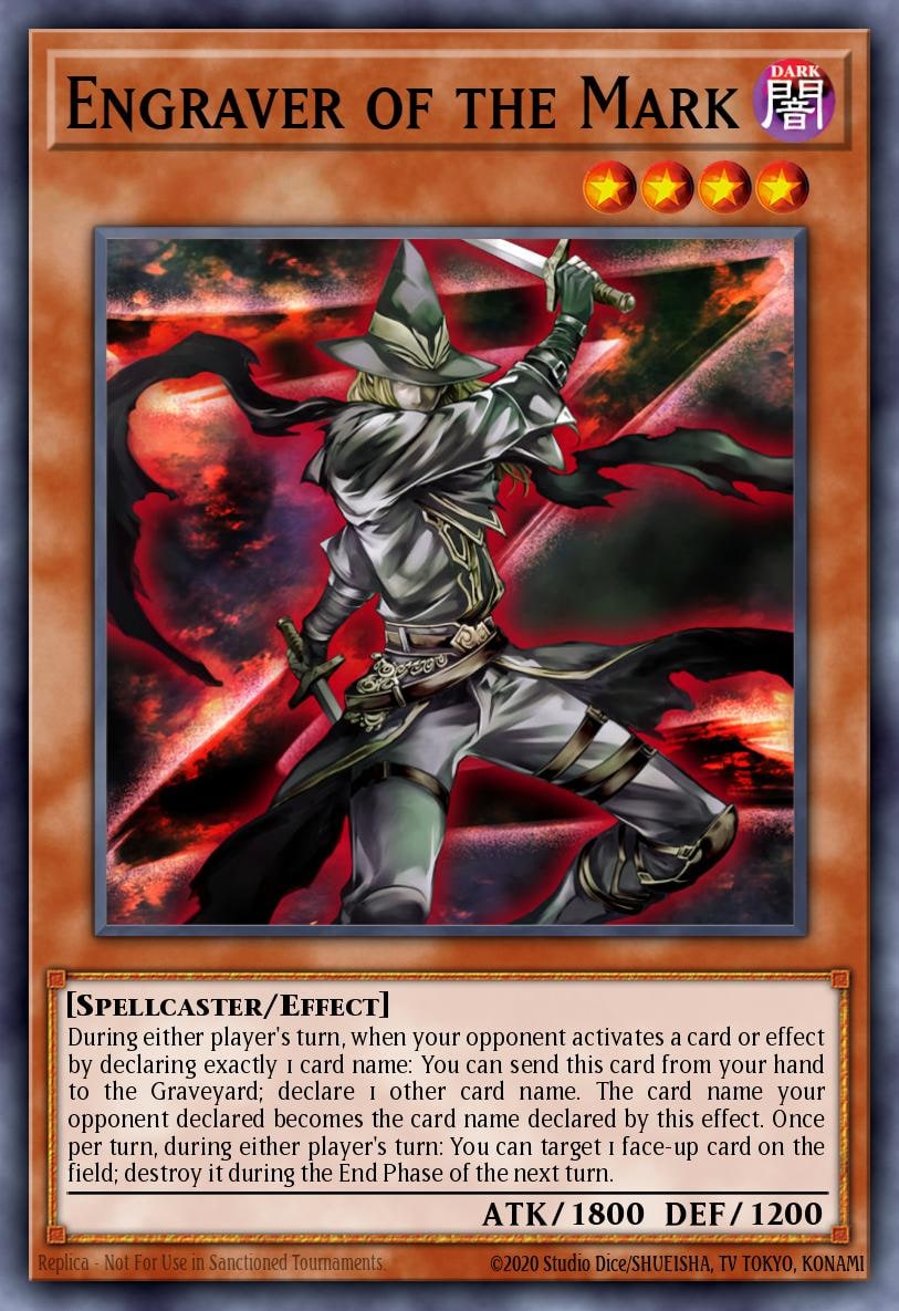 Engraver of the Mark, Dimension of Chaos DOCS-ENSE3