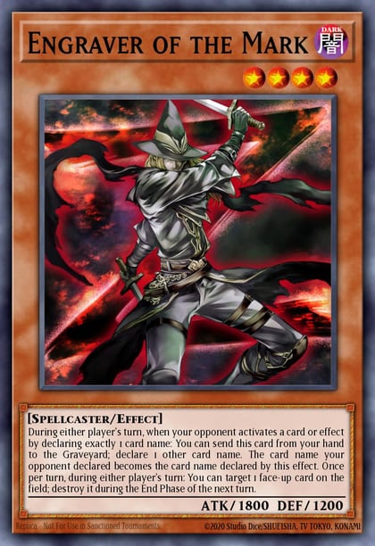 Engraver of the Mark, Dimension of Chaos DOCS-ENSE3
