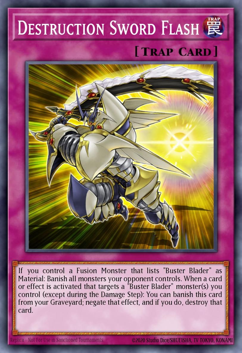 Destruction Sword Flash, Dimension of Chaos DOCS-ENSE4