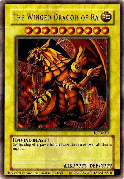 The Winged Dragon of Ra, Dawn of Destiny Xbox DOD-001