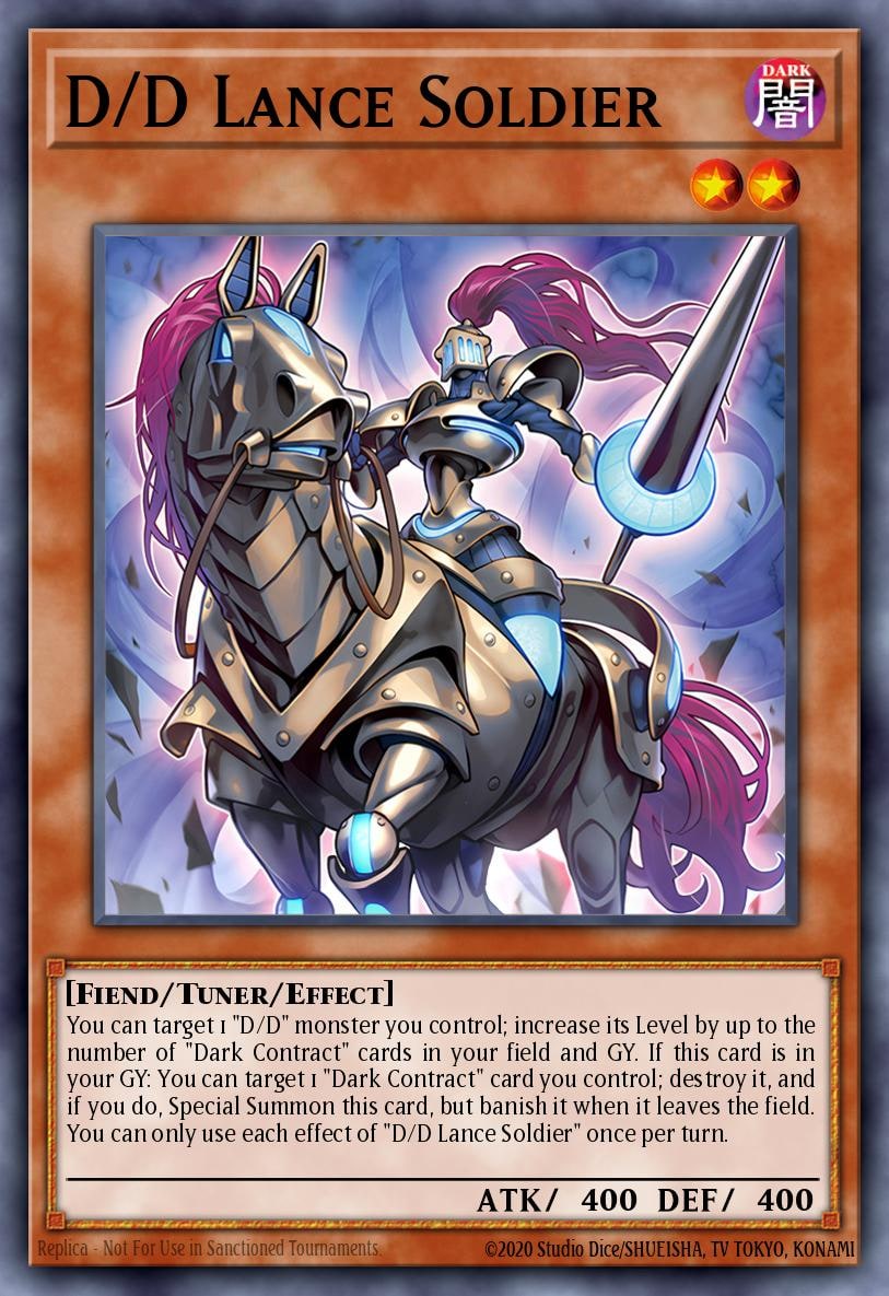 D/D Lance Soldier, Doom of Dimensions DOOD-EN001