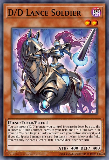 D/D Lance Soldier, Doom of Dimensions DOOD-EN001
