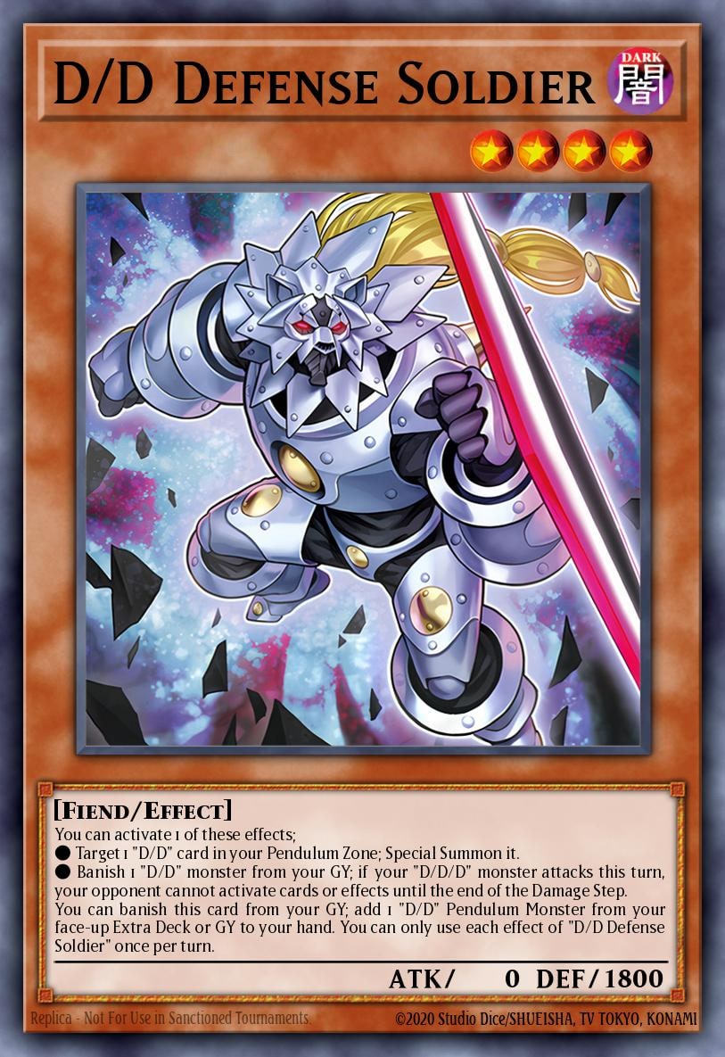 D/D Defense Soldier, Doom of Dimensions DOOD-EN002