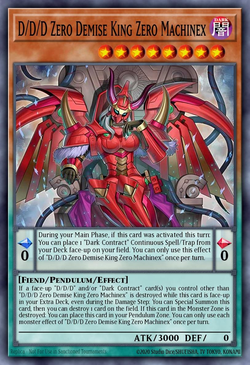 D/D/D Zero Doom Queen Machinex, Doom of Dimensions DOOD-EN003