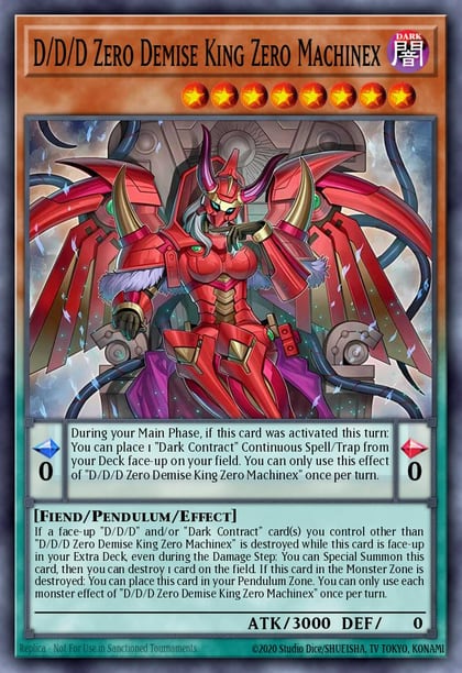 D/D/D Zero Doom Queen Machinex, Doom of Dimensions DOOD-EN003