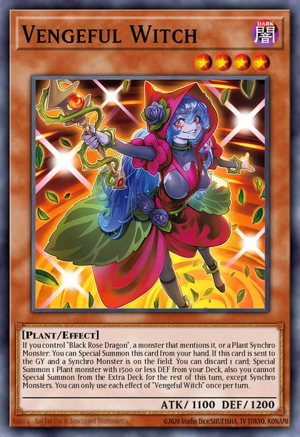 Vengeful Witch, Doom of Dimensions DOOD-EN004