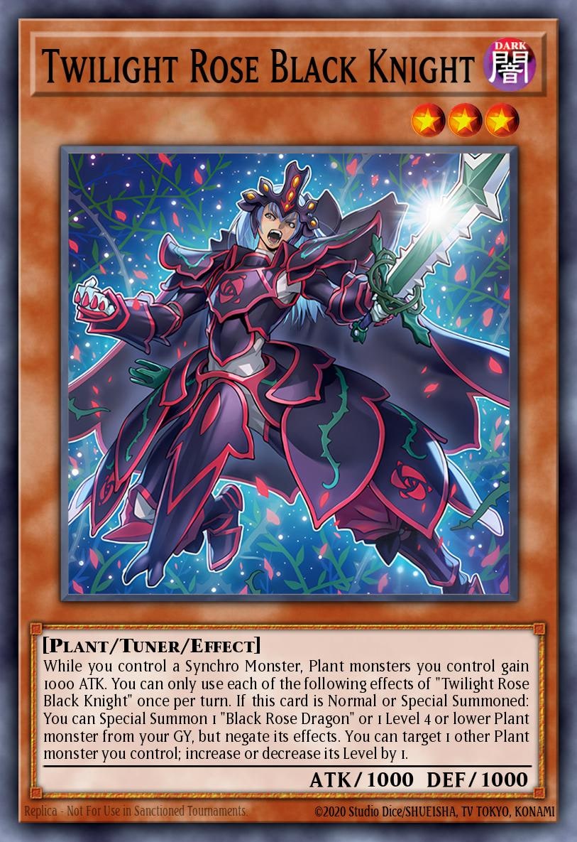 Twilight Rose Black Knight, Doom of Dimensions DOOD-EN005